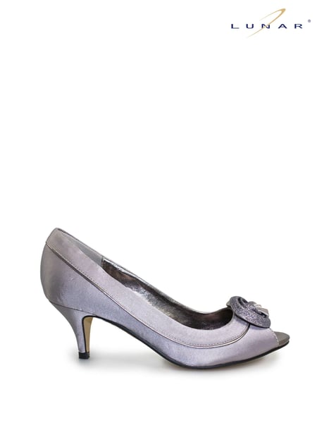 Lunar Ripley Satin Peep Toe Shoes (M45058) | € 78