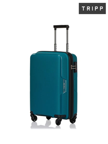 Tripp Teal Blue Escape Cabin 4 Wheel Suitcase (M49455) | € 77