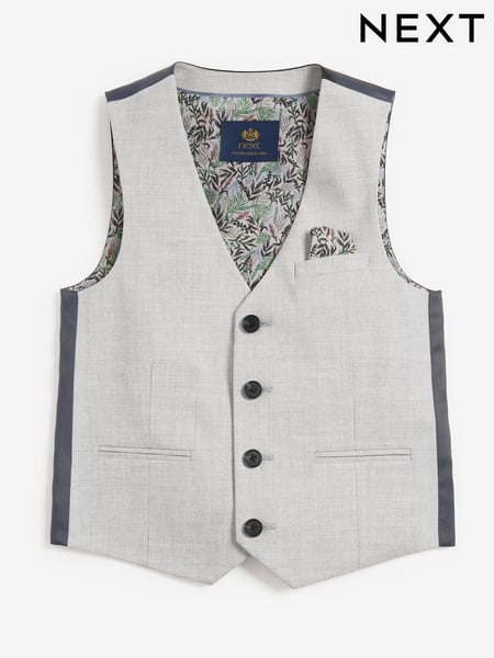 Grey Stand Alone Waistcoat (12mths-16yrs) (M52710) | € 20 - € 33