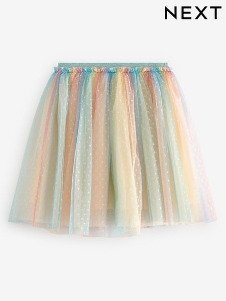 Rainbow Tutu Skirt (3mths-7yrs) (M56211) | € 8 - € 9