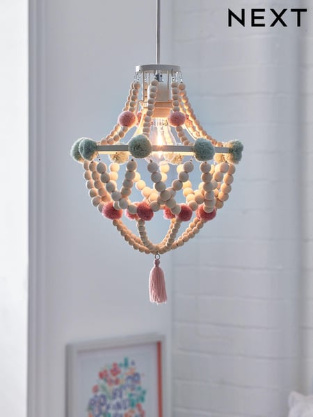 Tahlia Pom Pom Easy Fit Chandelier Light shade (M61948) | 75 €