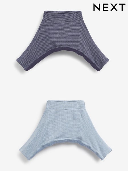 Blue Baby 2 Pack Hip Dysplasia Leggings (0-12mths) (M76591) | € 5 - € 6