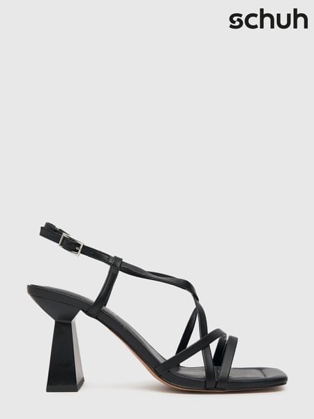 Schuh Scarlett Flared Block Sandals (M88381) | € 14