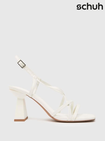 Schuh Scarlett Flared Block Sandals (M88405) | € 14
