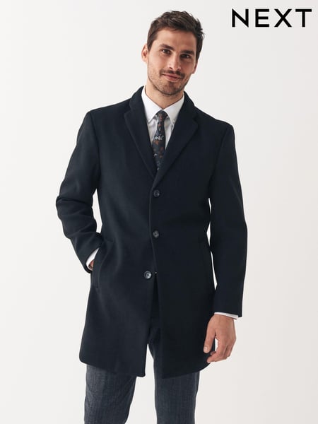 Black Epsom Smart Overcoat (M96765) | € 71