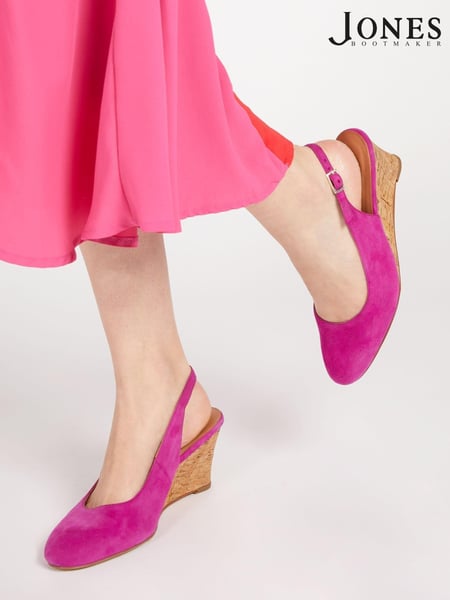 Jones Bootmaker Zahra Leather Wedges (M99548) | € 139
