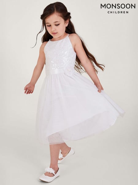 Monsoon Natural Truth Sequin Bridesmaid Dress (N01915) | € 70 - € 76