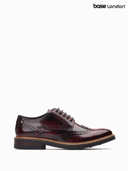 Base London Woburn Lace Up Brogue Shoes (N01953) | € 121