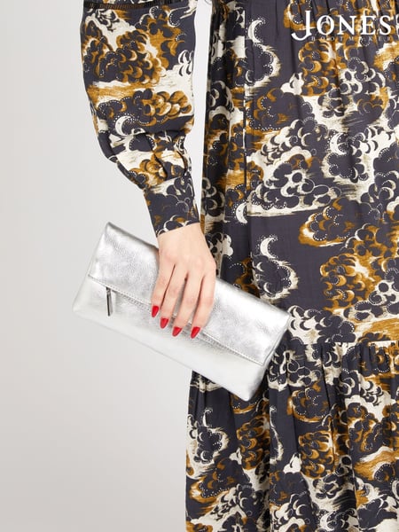 Jones Bootmaker Wylie Fold-Over Clutch (N06309) | € 108