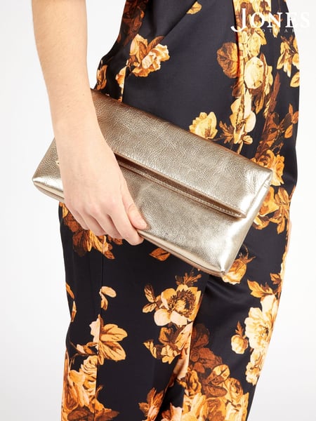 Jones Bootmaker Wylie Fold-Over Clutch (N06318) | € 108