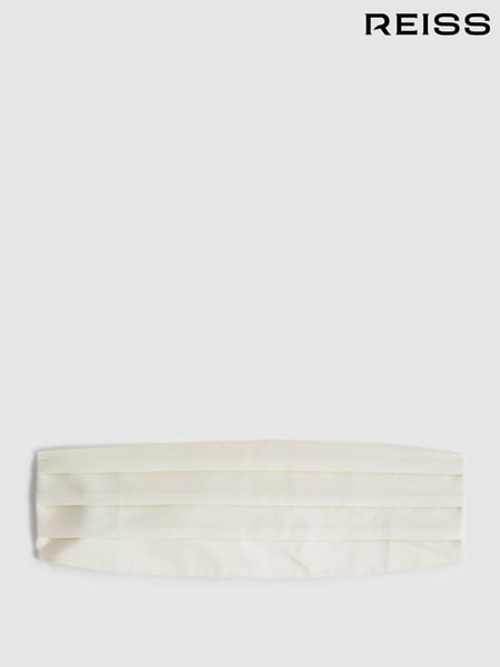 Reiss Ivory Cameron Silk Cummerbund (N06896) | € 106