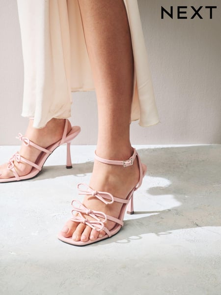 Pink Forever Comfort® Multi Bow Sandals (N09712) | € 10