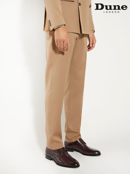 Dune London Brown Salisburry Classic Oxford Shoes (N13472) | € 264