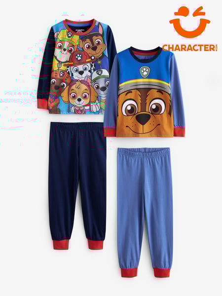 Character Blue Paw Patrol 100% Cotton Pyjamas 2 Pack (N13963) | € 44