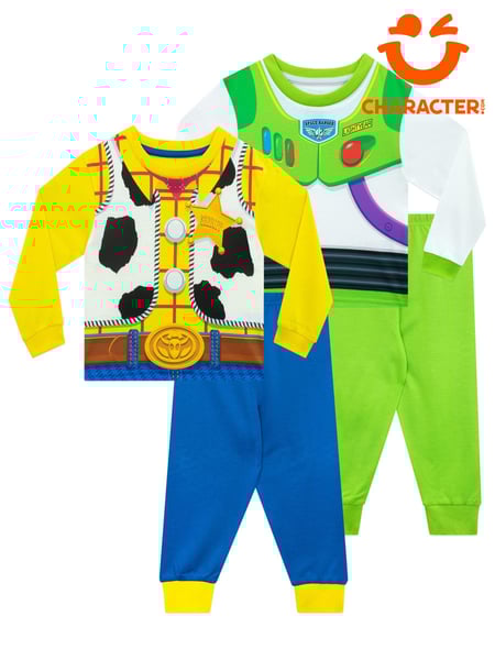 Character Green Toy Story Pyjamas 2 Pack (N13967) | € 44