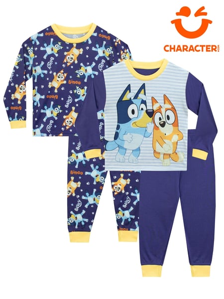 Character Purple Pyjamas 2 Pack (N14457) | € 45