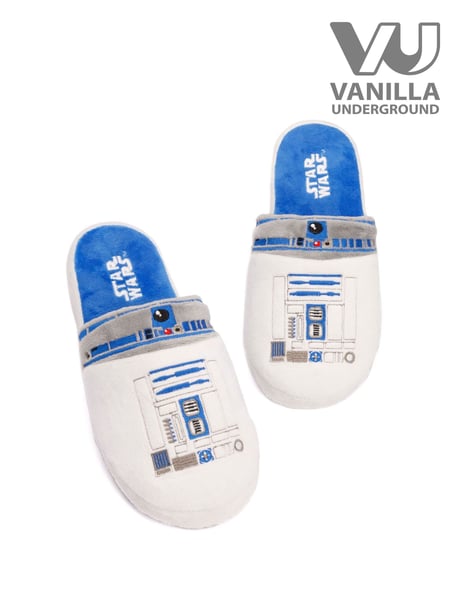 Star Wars, Weiß - Vanilla Underground Winter Slippers (N16759) | 31 €