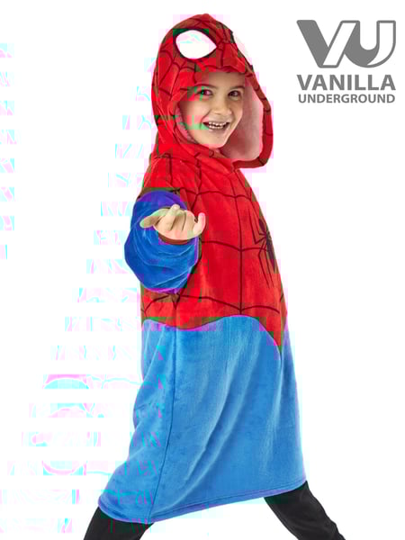 Spider-Man™, Rot - Vanilla Underground Blanket Hoodie (N16767) | 42 €