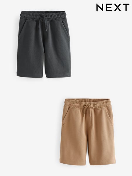 Grey/Stone Basic Shorts (3-16yrs) (N16790) | € 17 - € 31