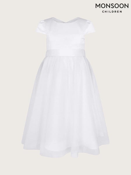 Monsoon Tulle Communion Dress (N21018) | € 70 - € 86
