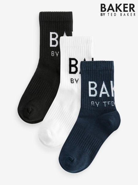 Baker by Ted Baker Socks 3 Pack (N22264) | € 14 - € 16