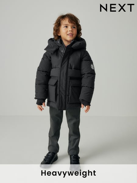 Clarks Boys Padded Hooded Coat (N22943) | 101 € - 109 €