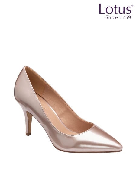 Lotus Pink Patent Court Shoes (N23275) | € 45