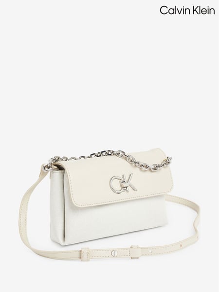 Calvin Klein White Mini Cross-Body Bag (N24124) | € 70