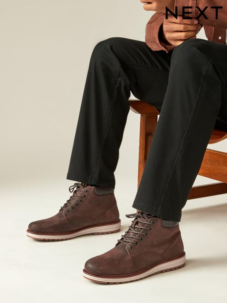 Braun - Leather Sports Boots (N25126) | 97 €