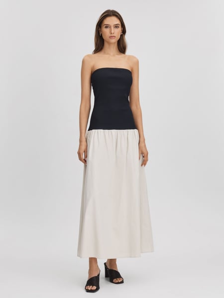 Anna Quan Drop Waist Maxi Dress (N25234) | € 819