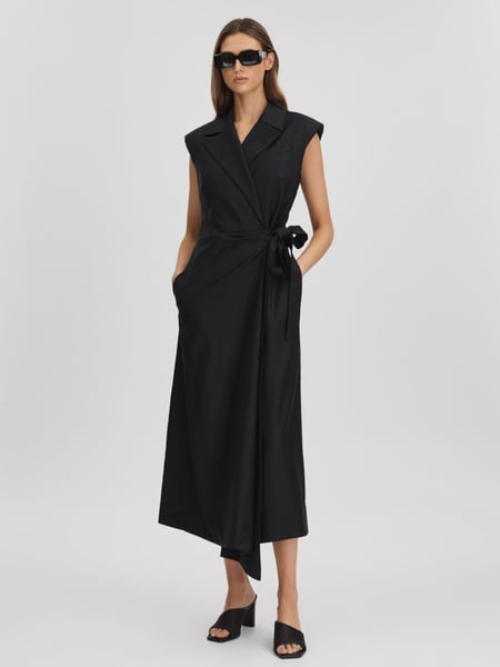 Anna Quan Wrap Front Maxi Dress (N25286) | € 1.419