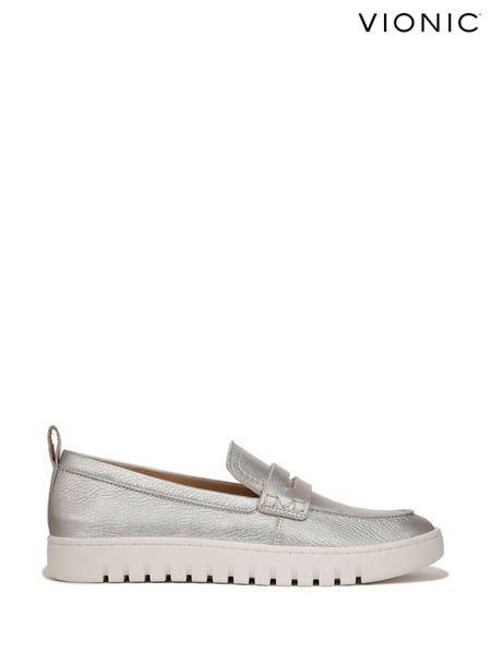 Vionic Uptown Regular Fit Leather Slip On Loafers (N26583) | € 195