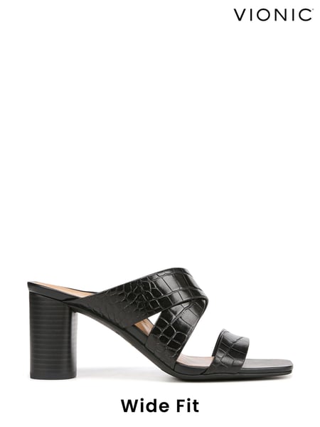 Vionic Merlot Wide Fit Heeled Sandals (N26613) | € 101