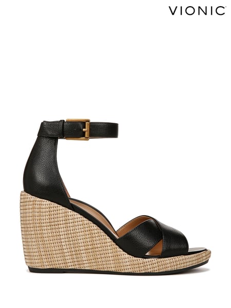 Vionic Marina Ankle Strap Wedge Sandals (N26628) | € 218