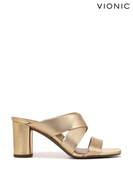 Vionic Merlot Wide Fit Heeled Sandals (N26635) | € 203