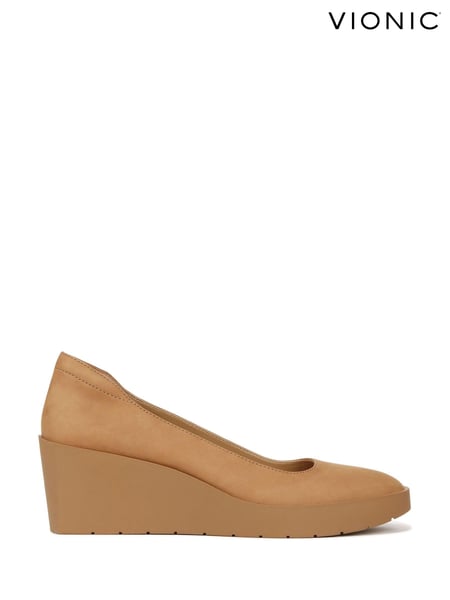 Vionic Sereno Wide Fit Wedge Slip-On Shoes (N26645) | € 203