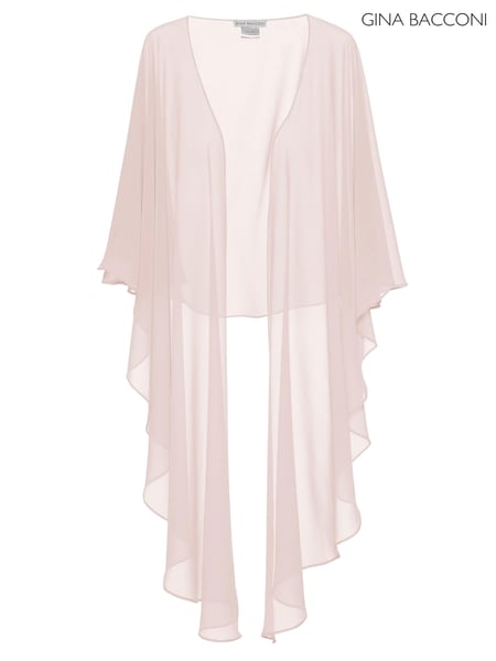 Gina Bacconi Chiffon Shawl CoverUp (N27565) | € 109