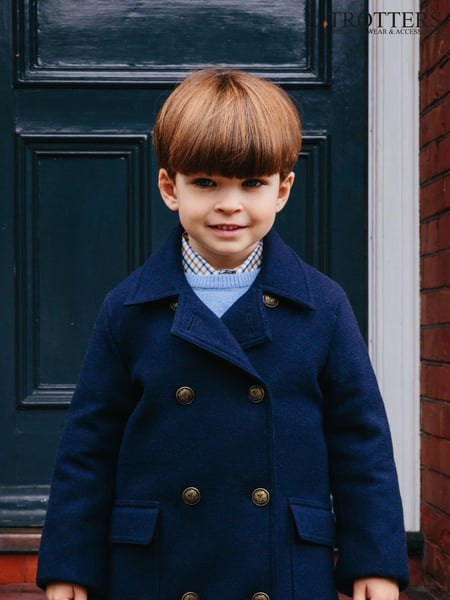 Trotters London Blue Pea Coat (N31973) | € 211 - € 218