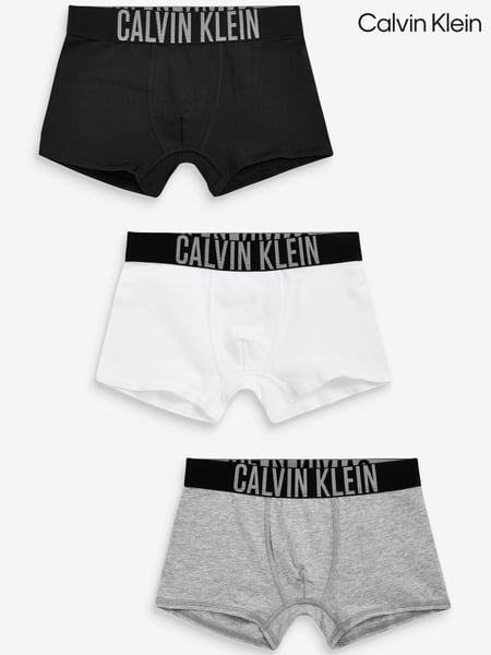 Calvin Klein Black Intense Power Trunks 3 Pack (N32821) | € 56
