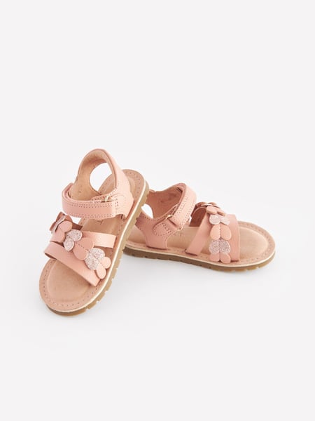 Pink Standard Fit (F) Heart Sandals (N35581) | € 6 - € 7