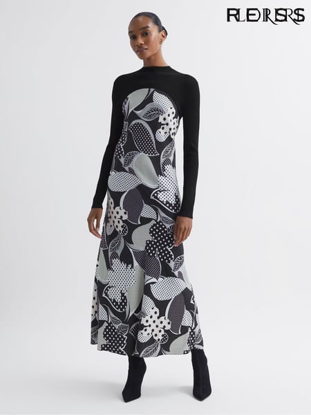 Florere Hybrid Knit Midi Dress (N36473) | € 309