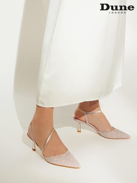 Dune London Natural Citrus Asymmetric Courts (N37980) | € 62