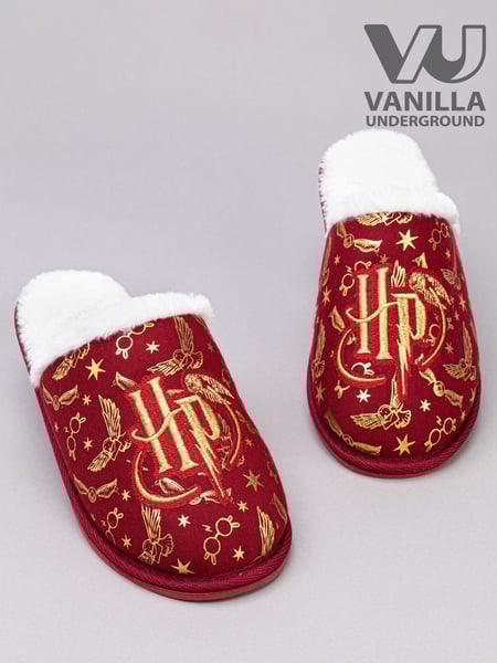 Rot/Harry Potter - Vanilla Underground Adult Winter Slippers (N38148) | 34 €