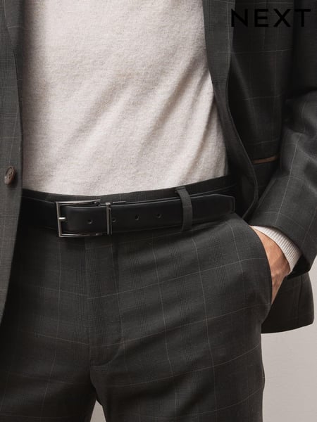 Black/Brown Reversible Belt (N39717) | € 18