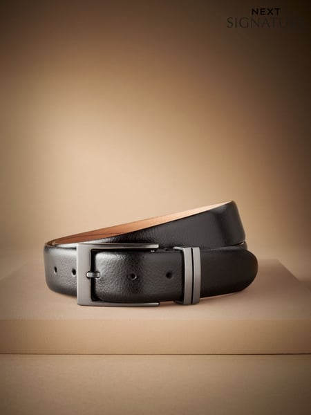 Black Signature Belt (N39728) | € 37