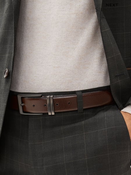 Brown Signature Belt (N39731) | € 37
