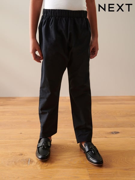 Black Kurta Trousers (3mths-16yrs) (N39747) | € 2 - € 4