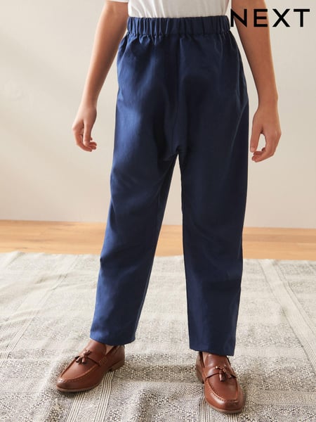 Navy Blue Kurta Trousers (3mths-16yrs) (N39751) | € 2 - € 4