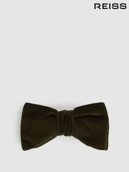 Reiss Emerald Hike Velvet Bow Tie (N40569) | € 106