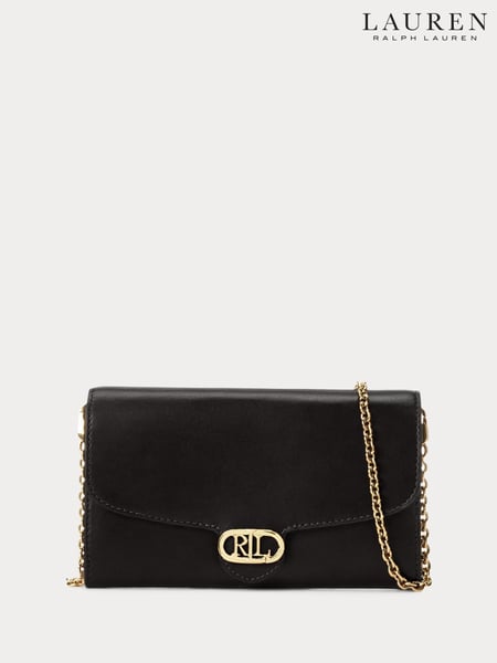 Lauren Ralph Lauren Adair Leather Crossbody Bag (N41268) | € 295